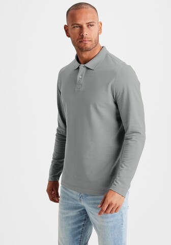 BEACH TIME Shirt in Grau