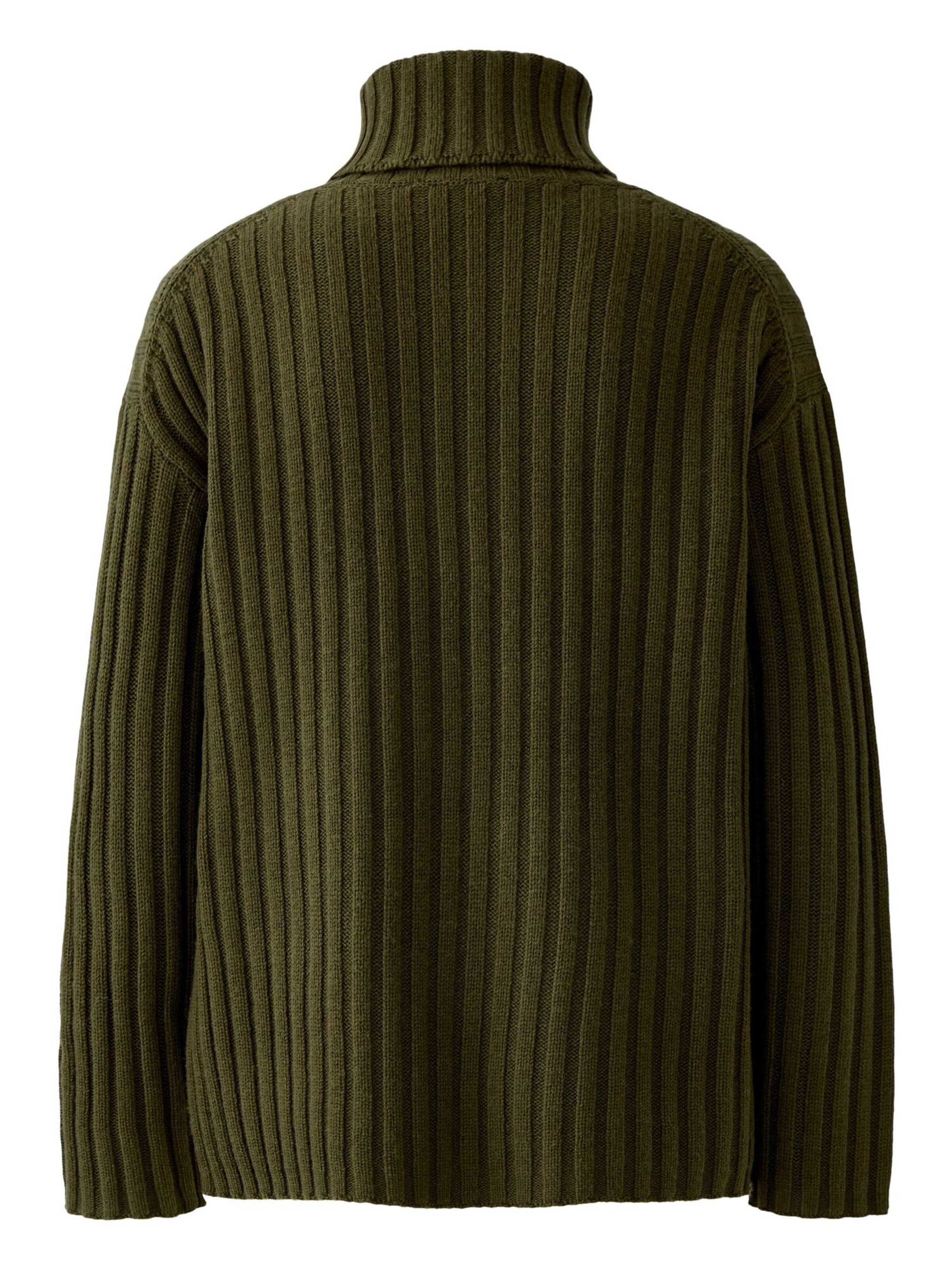 OUI Pullover in Grün