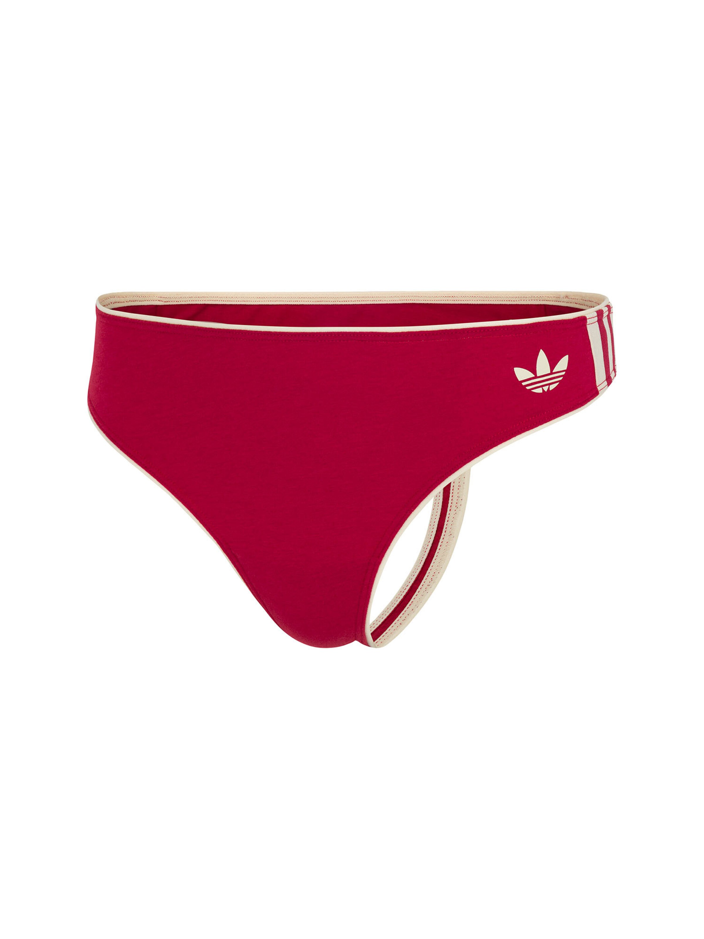 ADIDAS ORIGINALS String ' Originals Adicolor Comfort Flex Cotton ' in Red: front