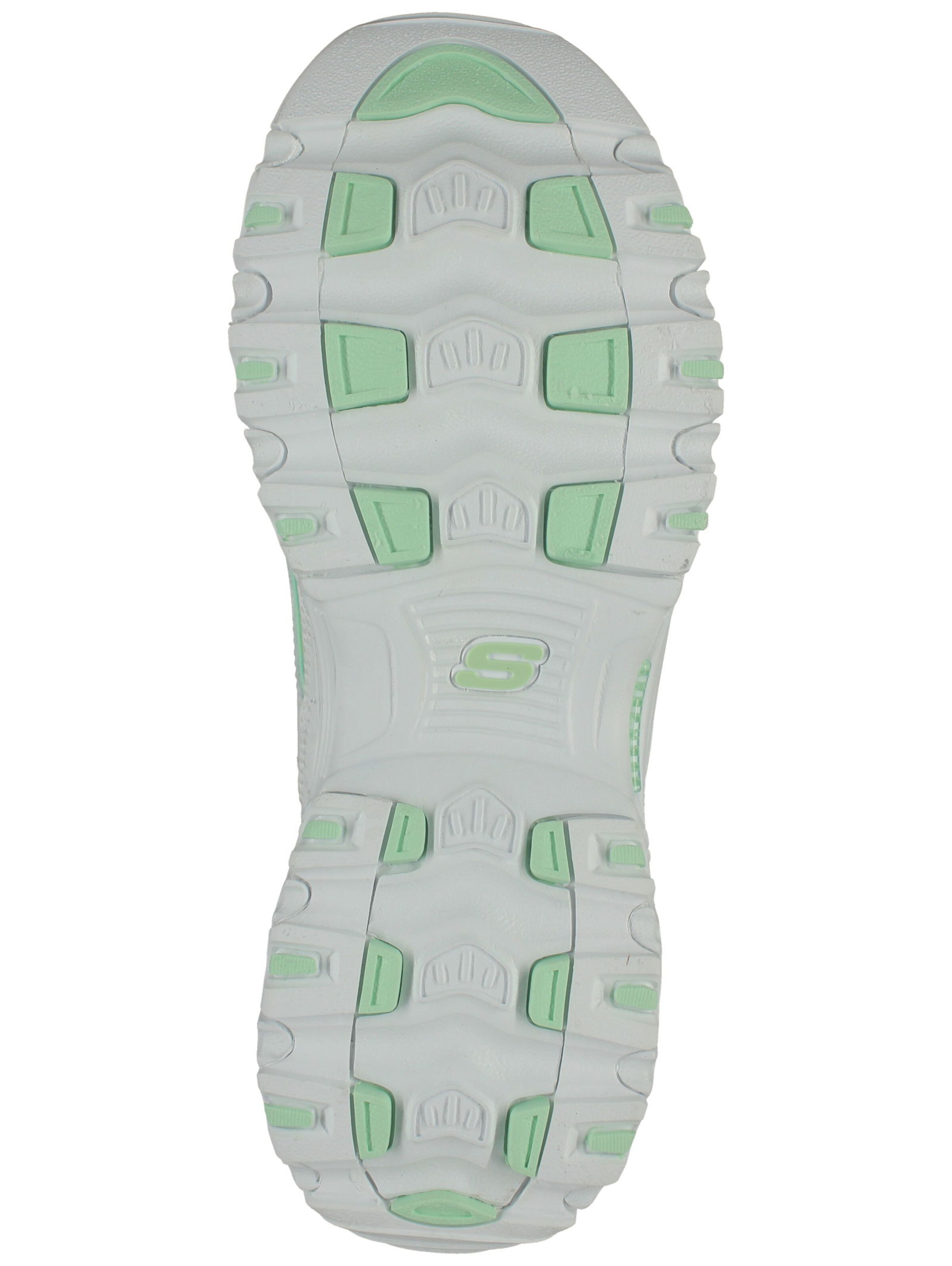 SKECHERS Sneakers laag in Wit