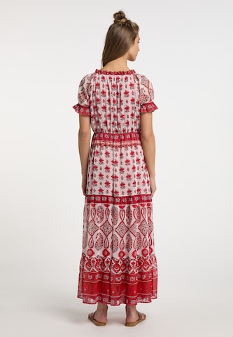 usha FESTIVAL Dress in Red