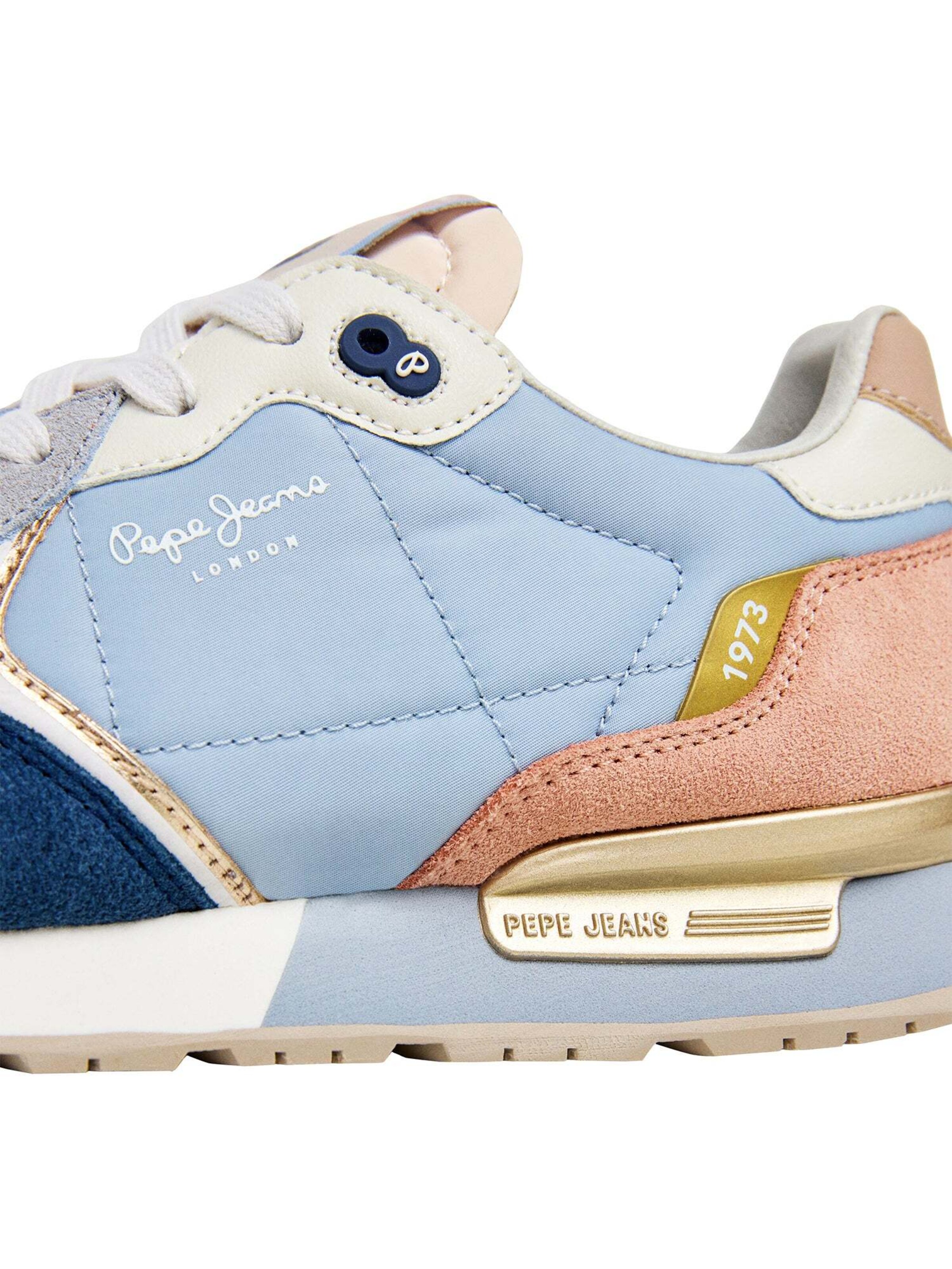 Pepe Jeans Sneakers 'Brit Back W' in Blue