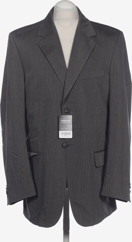 H&M Suit Jacket in L-XL in Grey: front