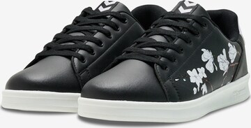 Hummel Sneaker in Schwarz