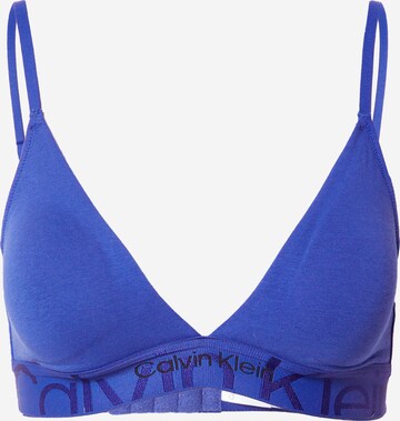 Calvin Klein Underwear Bra in Blue: front