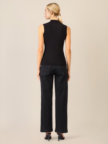 APART Stricktop in Schwarz