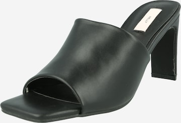 NLY by Nelly Mule in Black: front