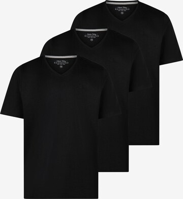 redmond Shirt 'Basic' in Black: front