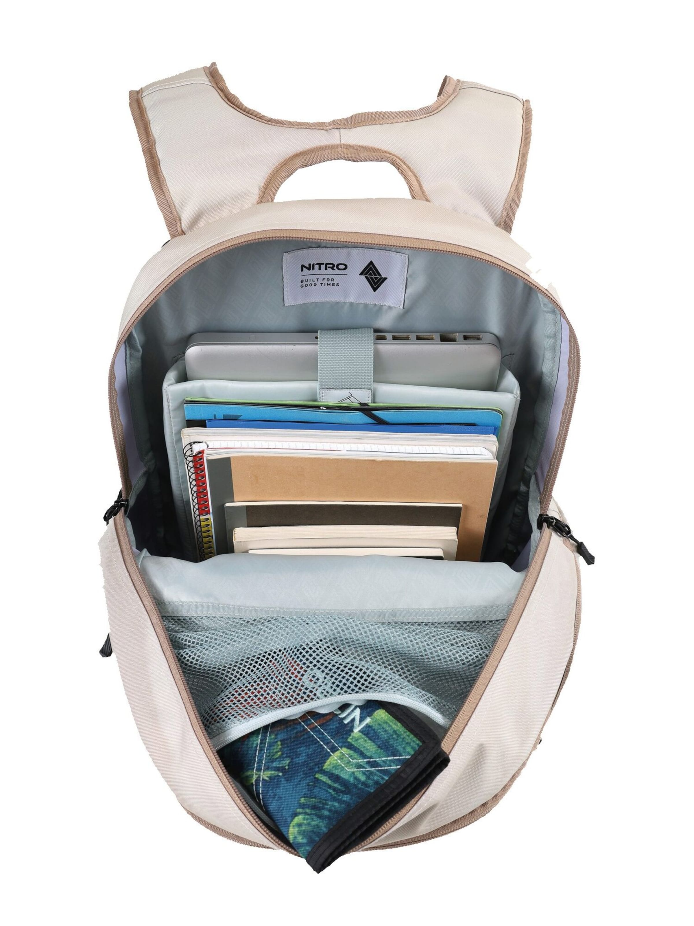 Sac à dos NITRO en beige