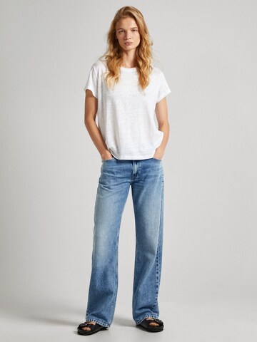 Pepe Jeans - Camisa 'LILIAN' em branco