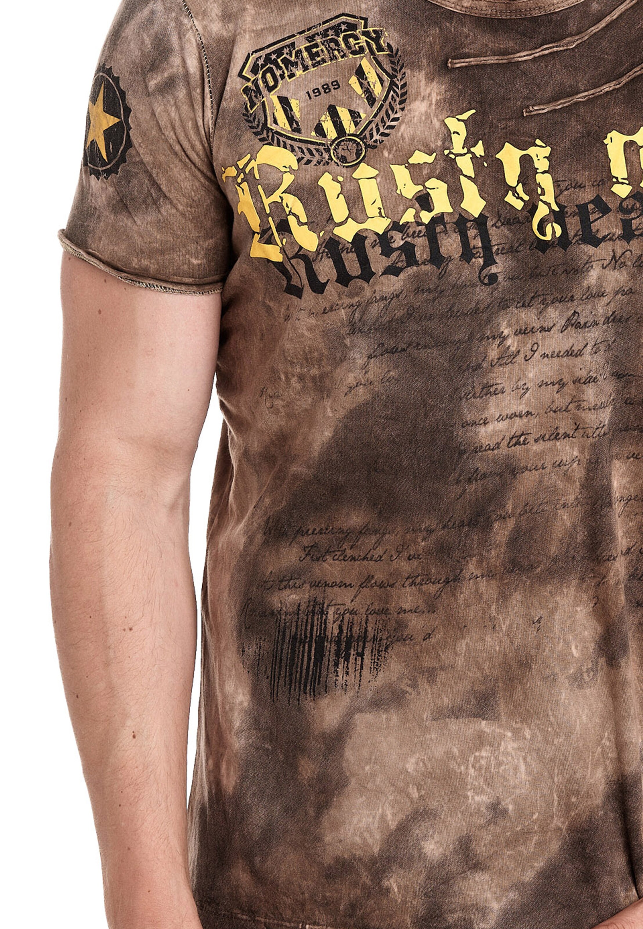 Rusty Neal Shirt in Brown