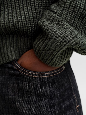JACK & JONES Свитер 'JORBLEECKER' в Зеленый