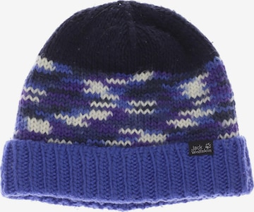 JACK WOLFSKIN Hat & Cap in One size in Blue: front