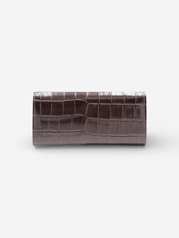 Cheval Firenze Portemonnaie 'COSMO CROC'‌‌‌ in Braun