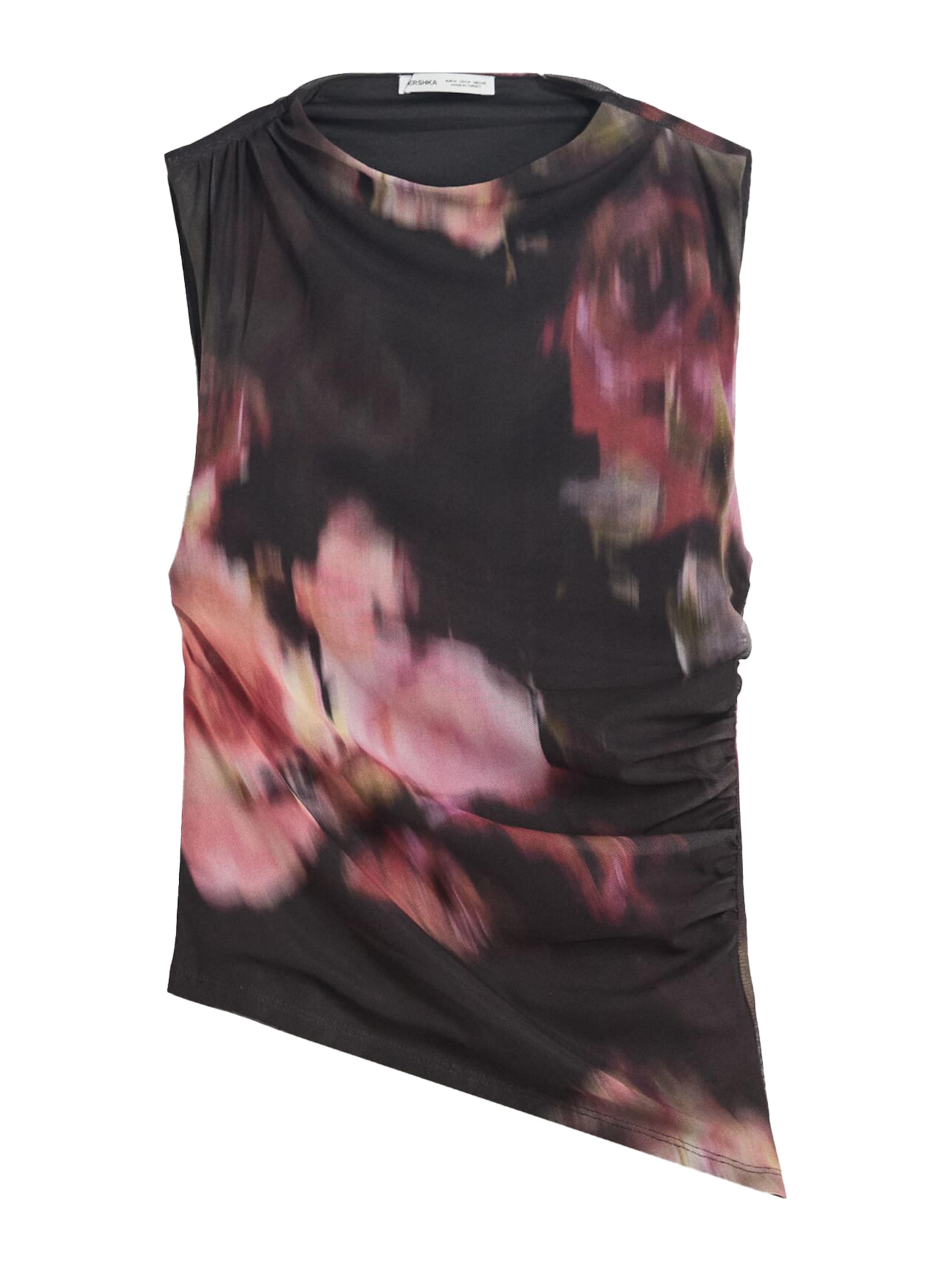 Bershka Overdel i sort: forside