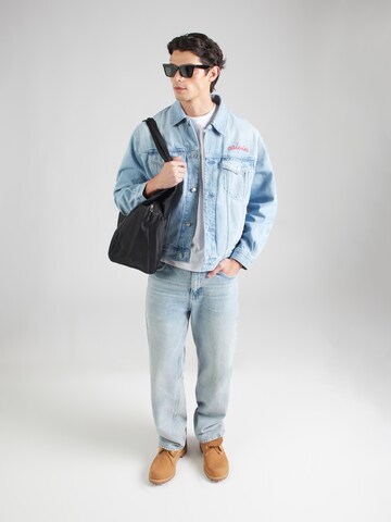 Giacca di mezza stagione '90S' di Calvin Klein Jeans in blu