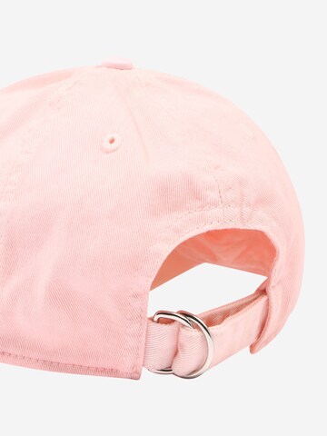 WEEKDAY Cap in Pink