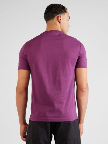 purpurinė Calvin Klein Marškinėliai