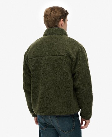Veste en polaire Superdry en vert