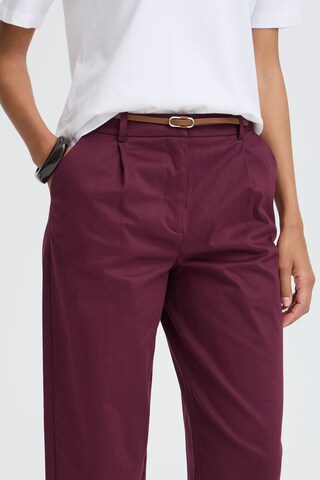 Loosefit Pantalon 'DAYS' b.young en rouge
