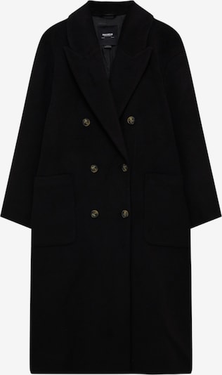 Pull&Bear Between-seasons coat in Black, Item view
