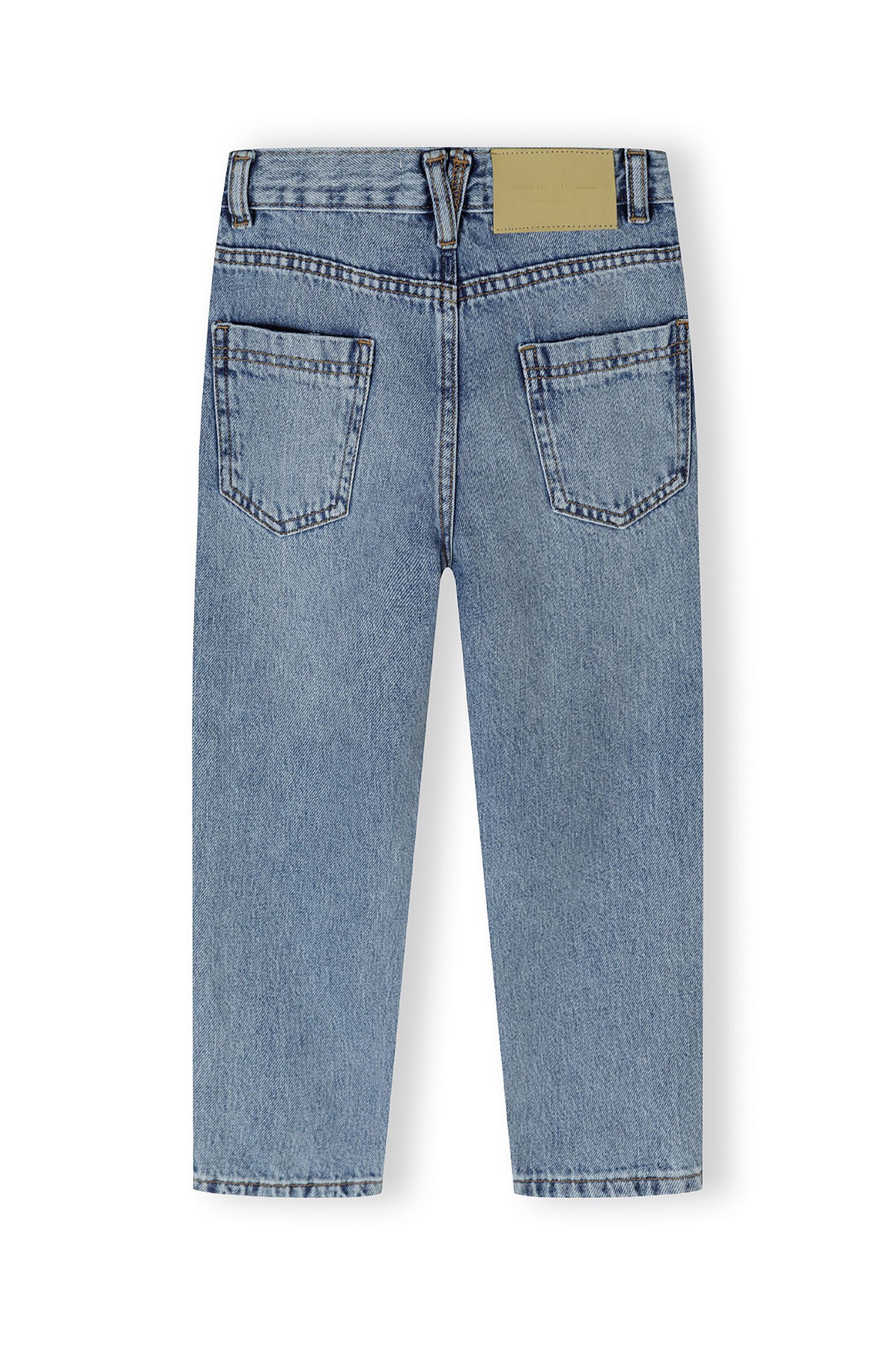 MINOTI Štandardný strih Džínsy - Modrá