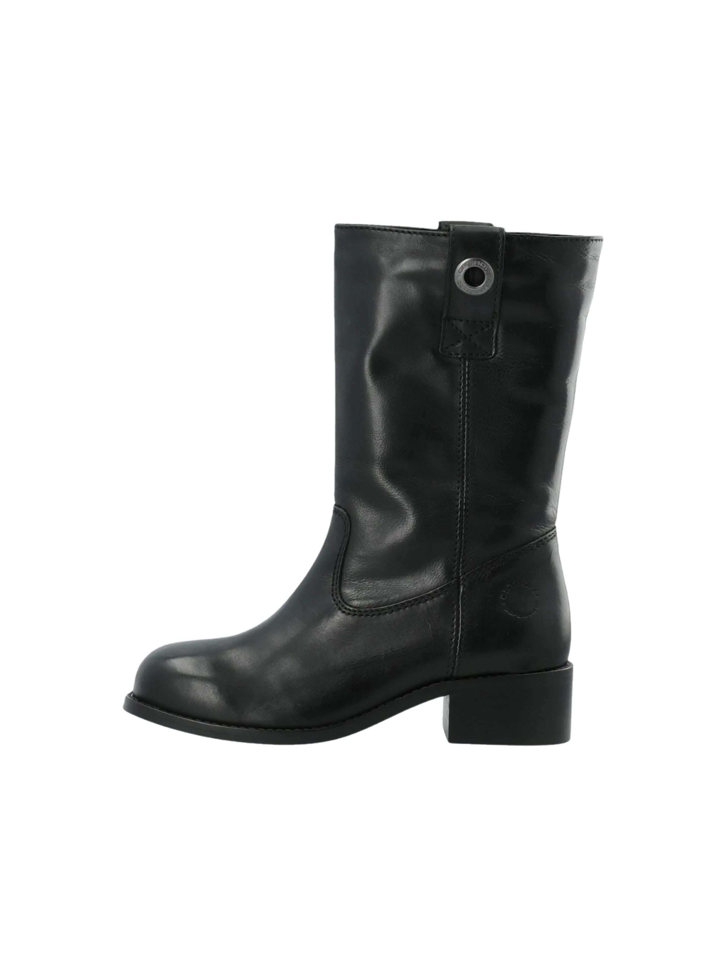 Ca'Shott - Botas chelsea ' CSVILMA ' em preto: frente