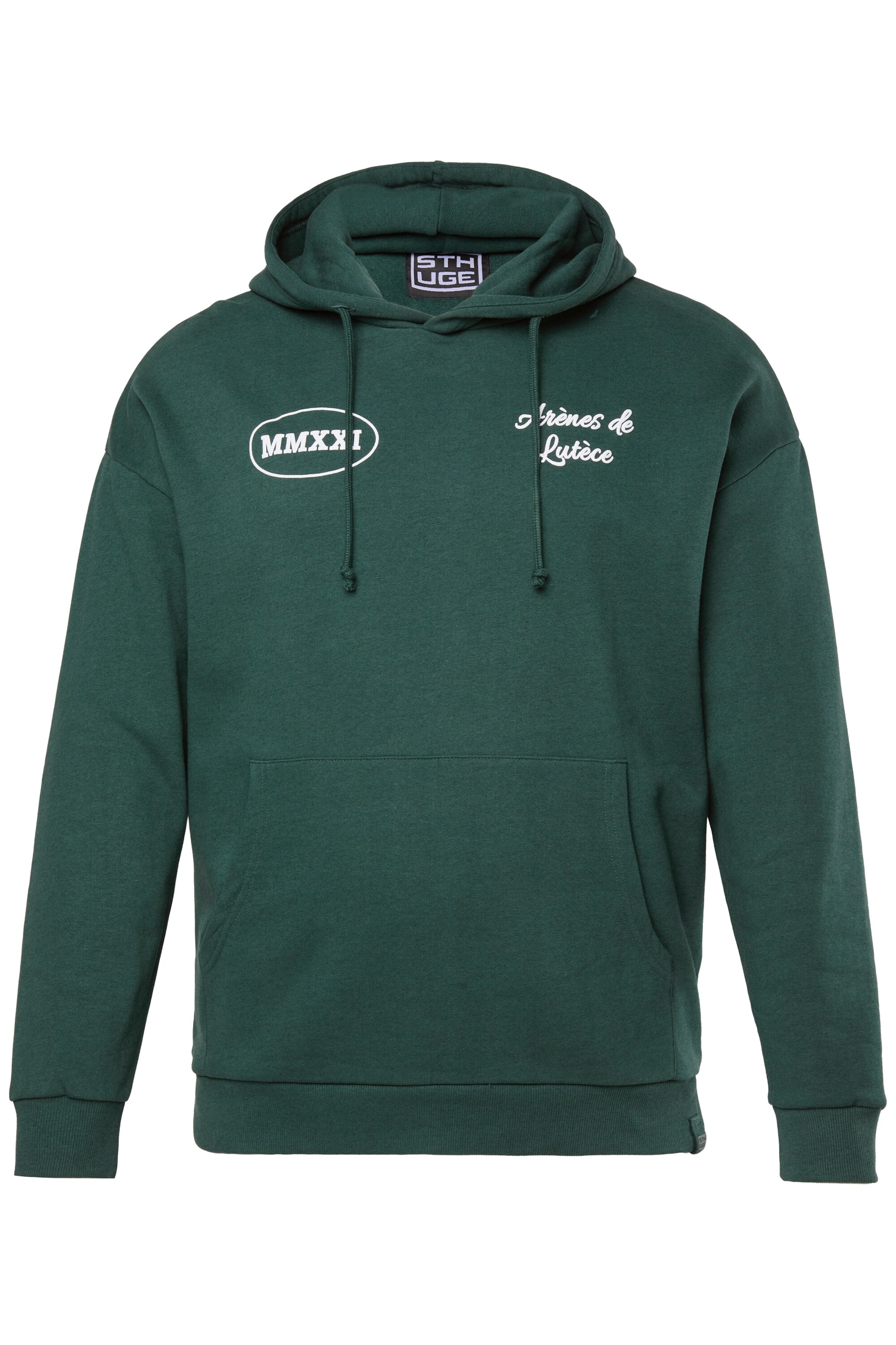 STHUGE Sweatshirt in Green: front