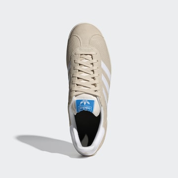 ADIDAS ORIGINALS Platform trainers 'Gazelle' in Beige