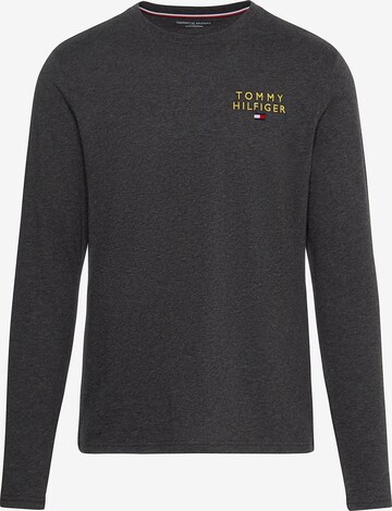 T-Shirt TOMMY HILFIGER en gris : devant