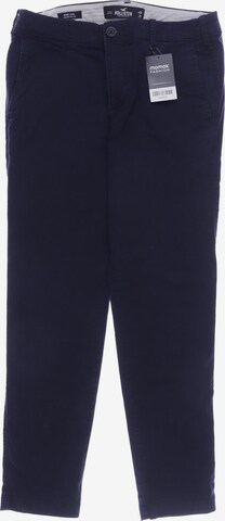 HOLLISTER Pants in 30 in Blue: front