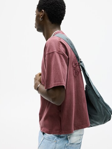 T-Shirt Pull&Bear en rouge