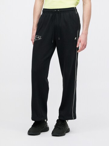 Nike Sportswear Loose fit Pants 'Air' in Black: front