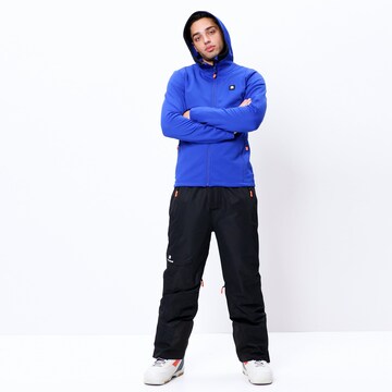 MAUI WOWIE Fleecejacke in Blau