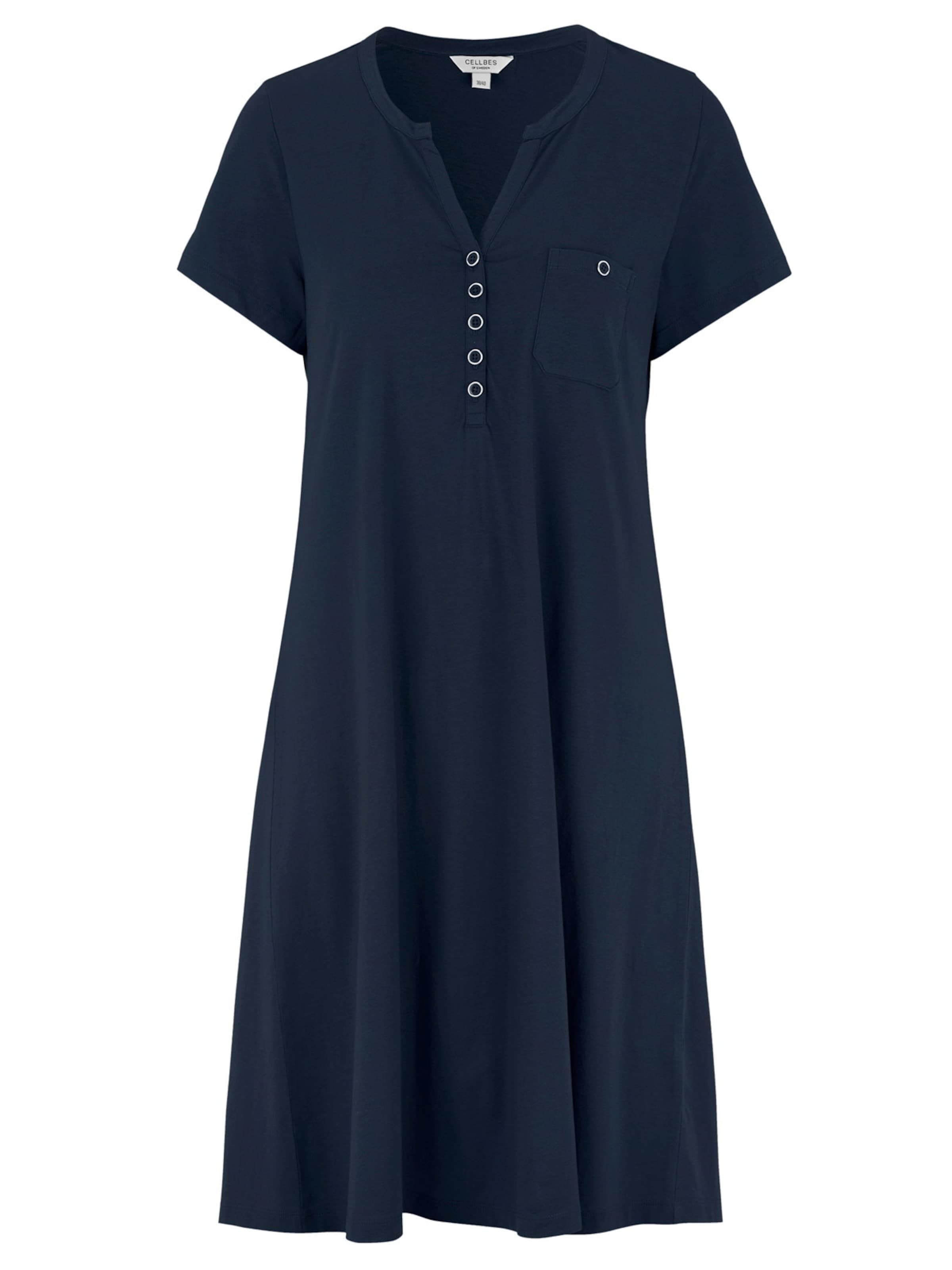 Cellbes of Sweden Dress in Blue: front