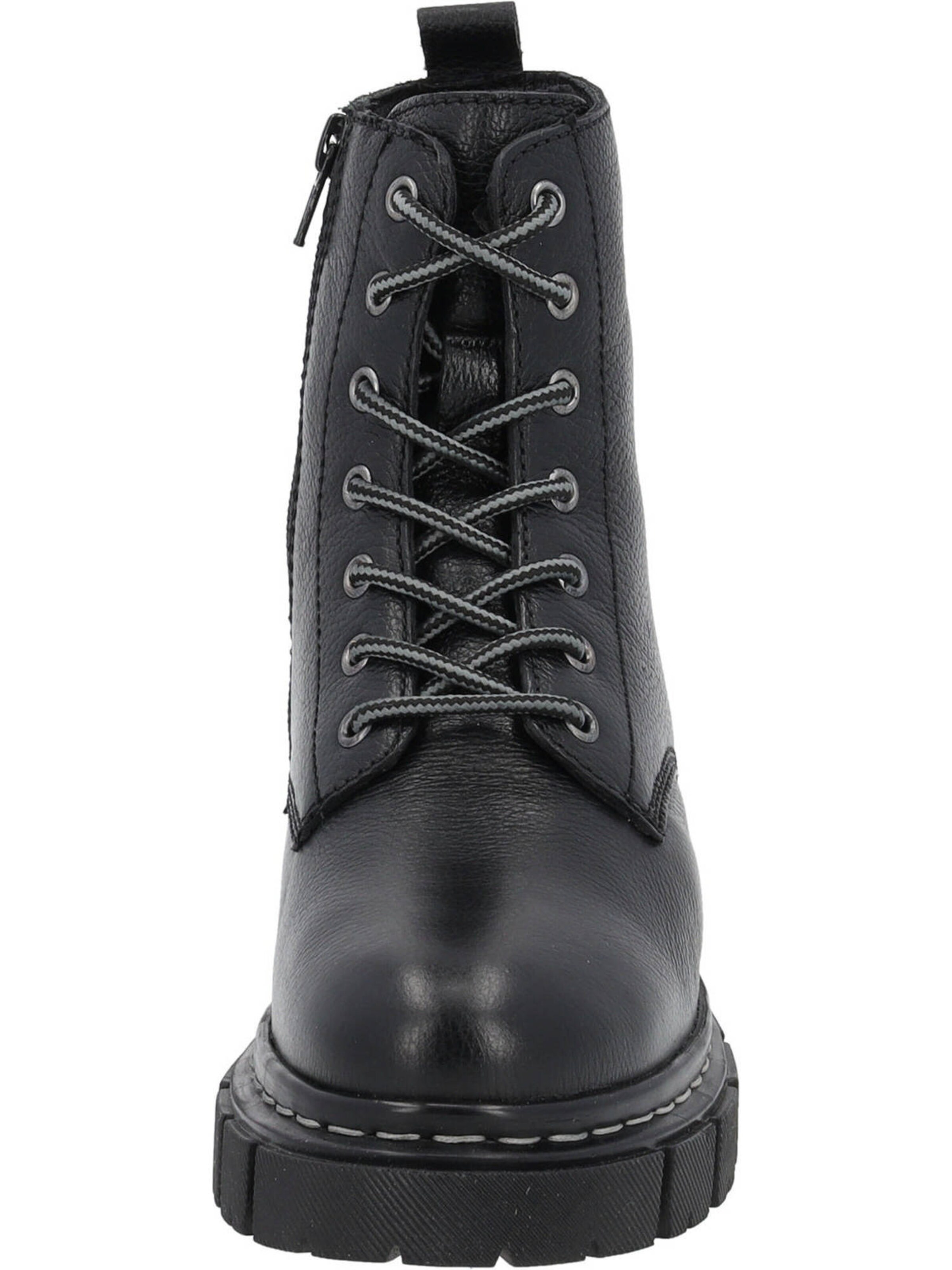 Palado Ботинки на шнуровке 'Surcul' в Черный