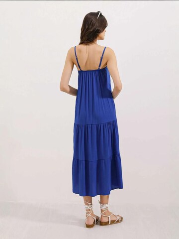 Bigdart - Vestido em azul