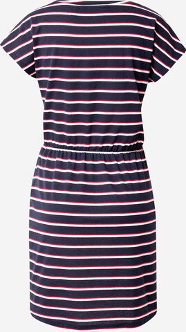 VERO MODA Jurk 'Luna' in Blauw