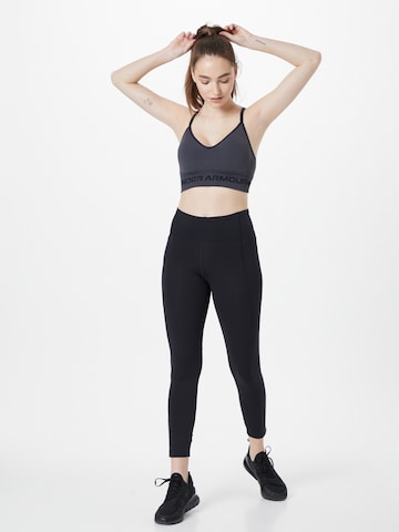 UNDER ARMOUR Skinny Sportovní kalhoty 'Fly Fast 3.0' – černá