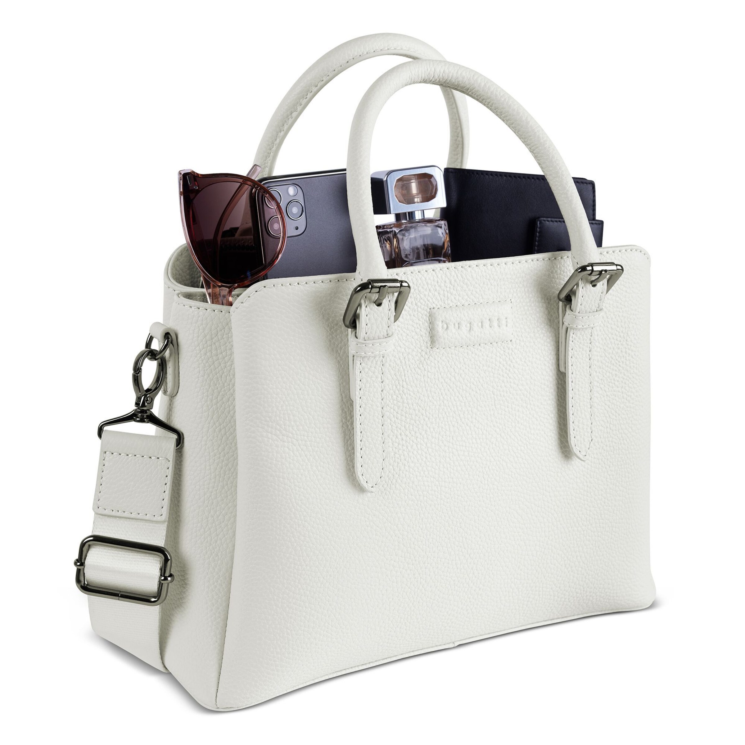 Sacs à main 'Elsa' bugatti en blanc