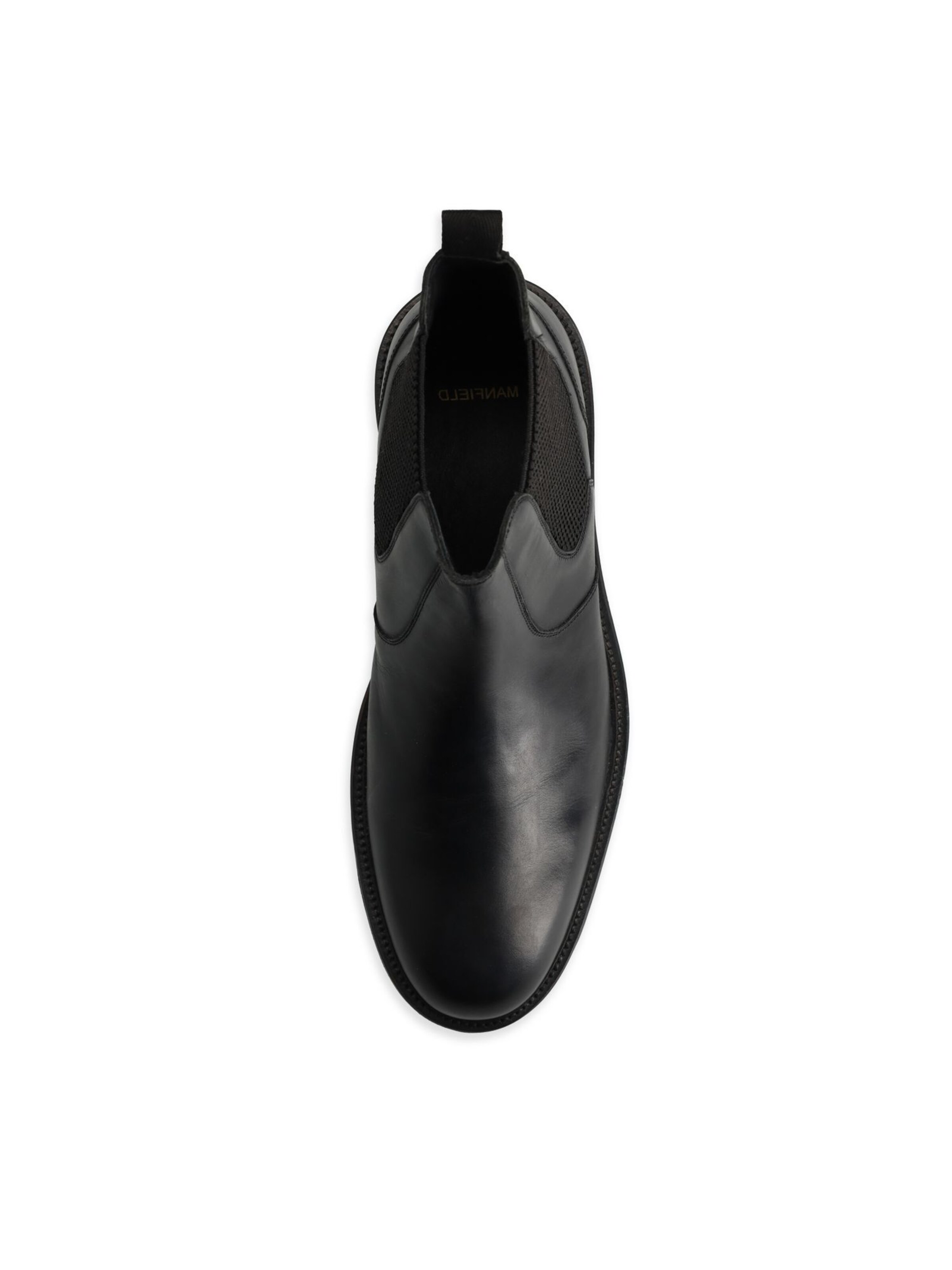 Chelsea Boots MANFIELD en noir