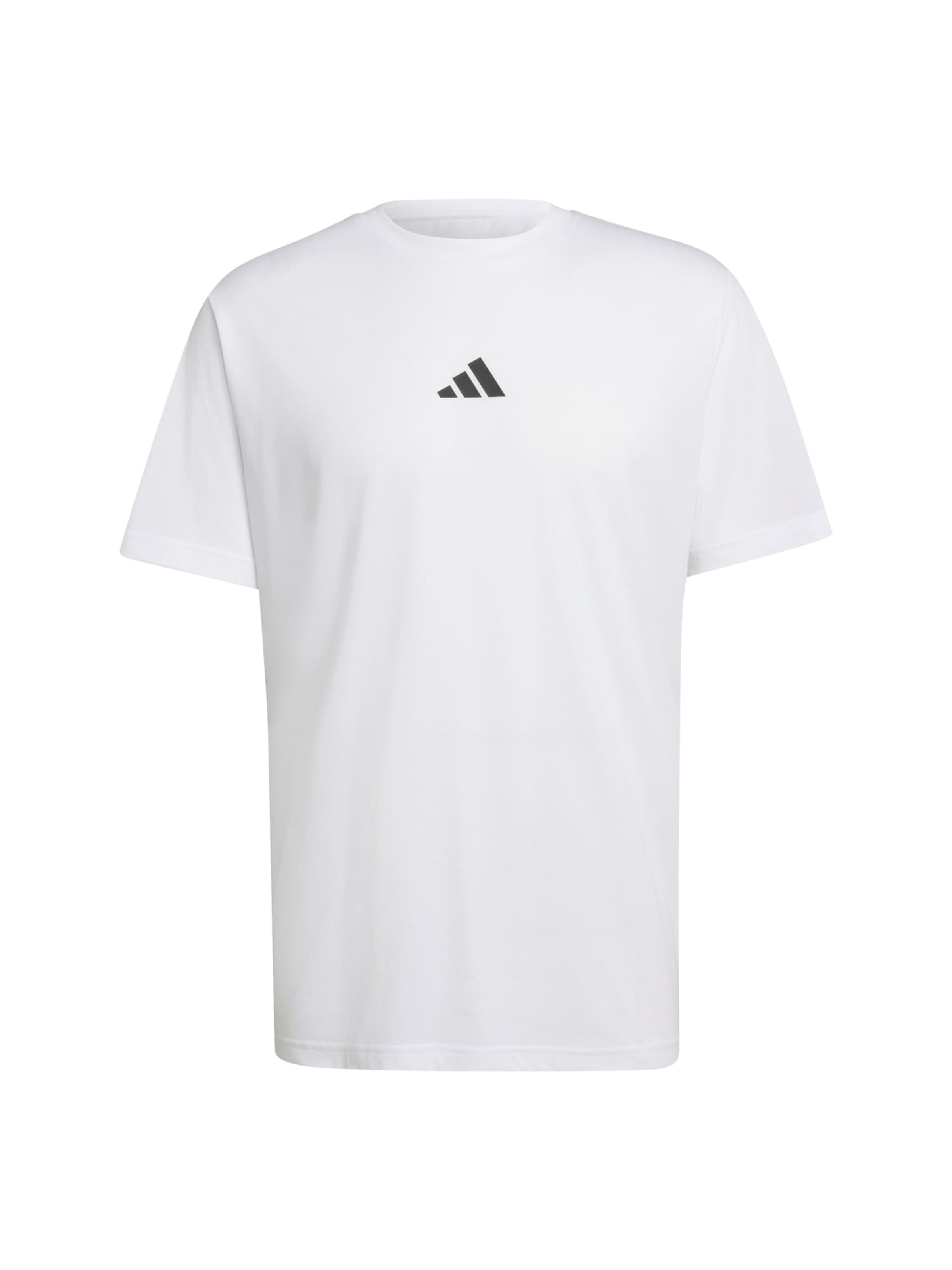 ADIDAS PERFORMANCE Sporta krekls, krāsa - safīra / sudrabpelēks / melns / balts, Preces skats