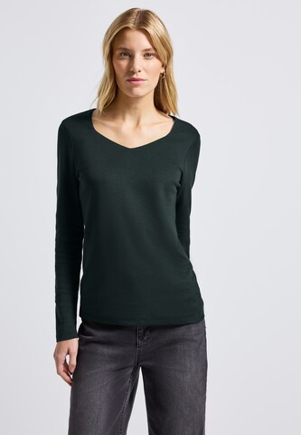 STREET ONE Shirt in Green: front