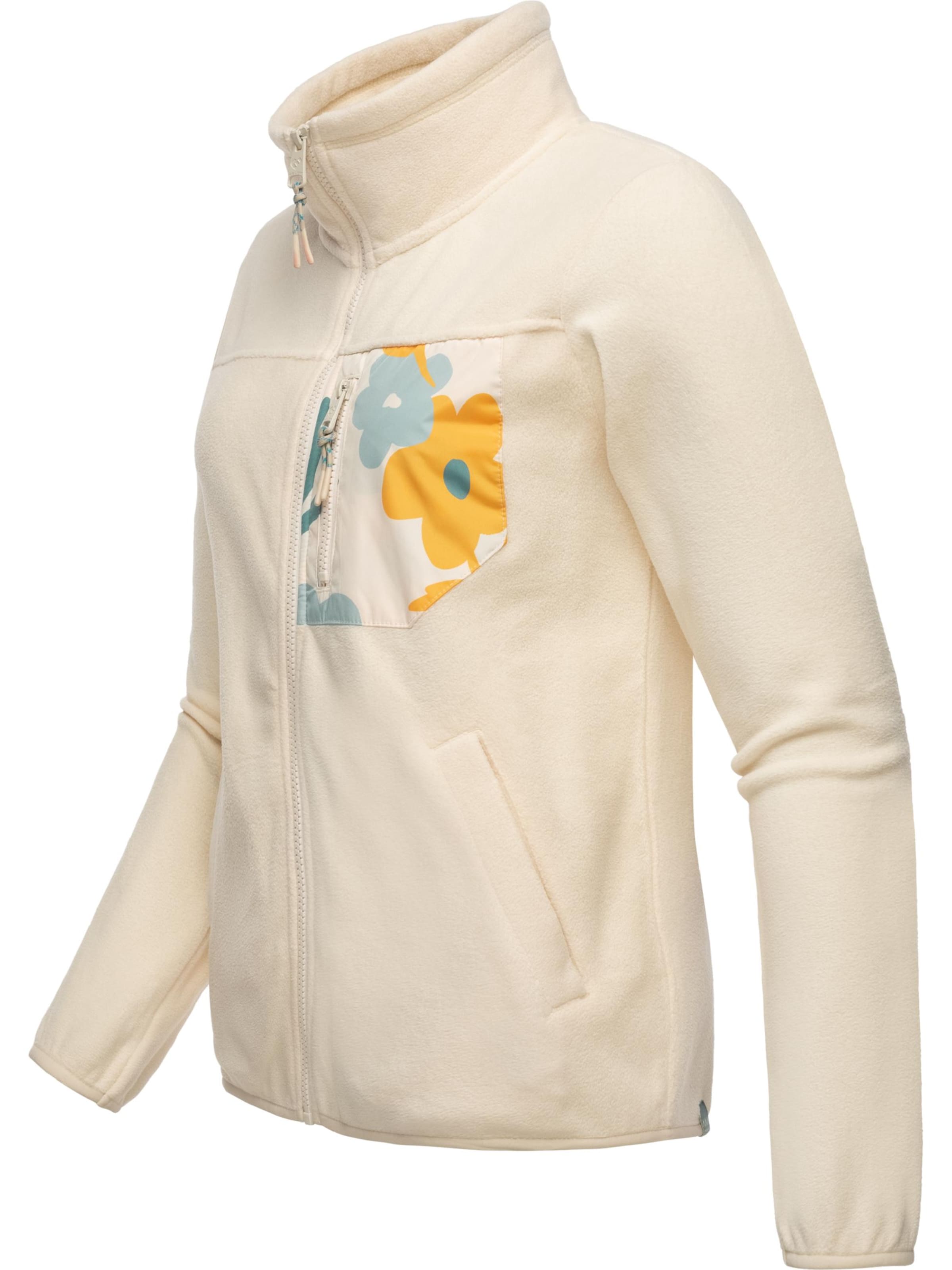 Ragwear Fliisjakk 'Appolo', värv beež