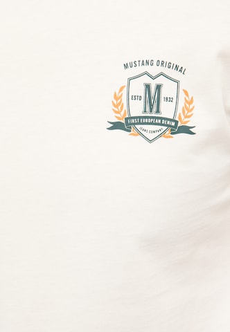 MUSTANG Shirt 'Austin' in White