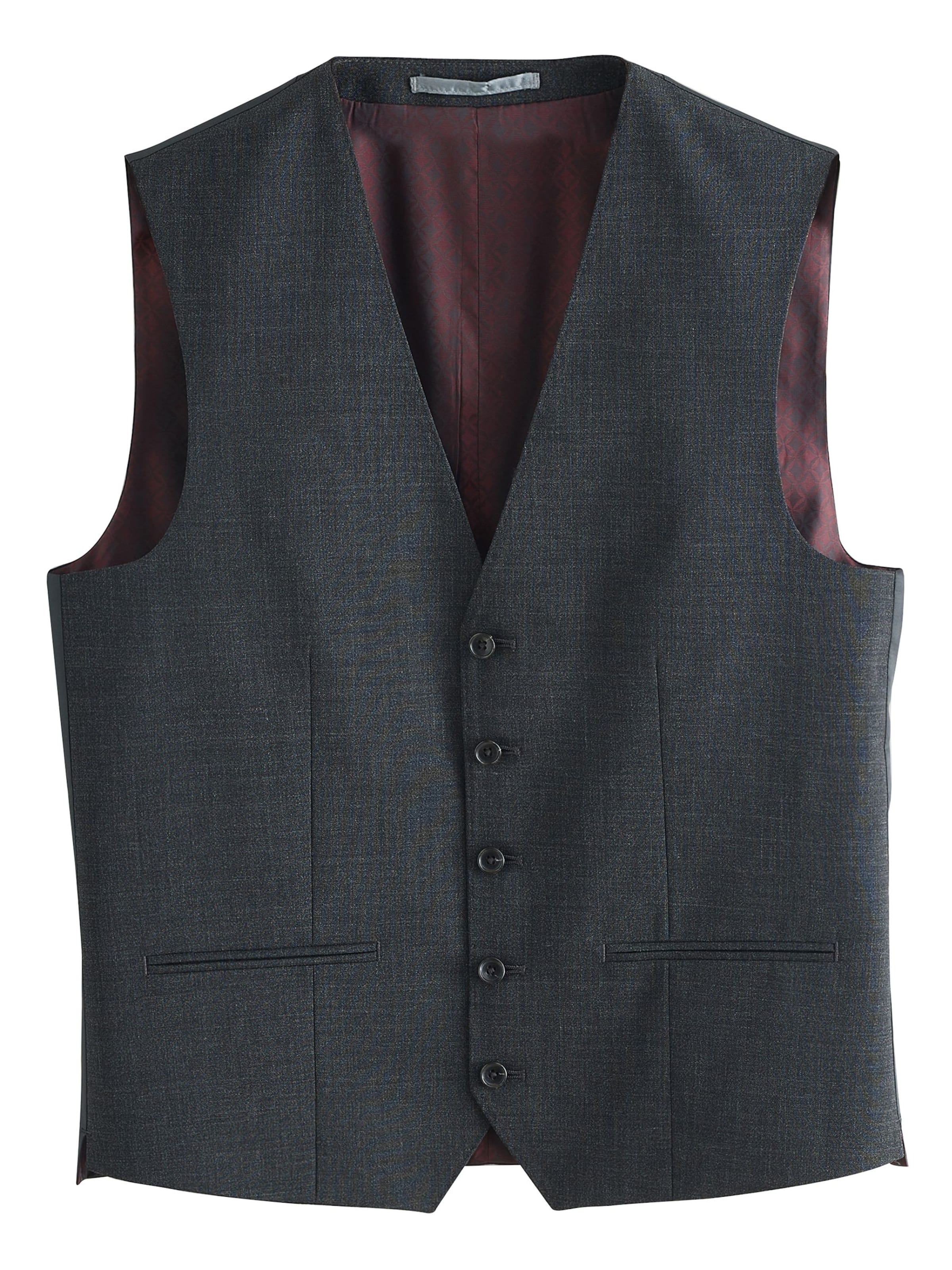 Next Gilet &#x27;Nova Fides&#x27; in Grijs: voorkant