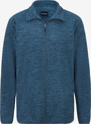 BABISTA Fleece jacket ' Floreverto ' in Blue: front