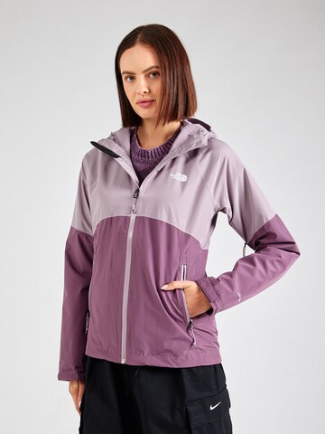 THE NORTH FACE Udendørsjakke 'DIABLO' i lilla: forside