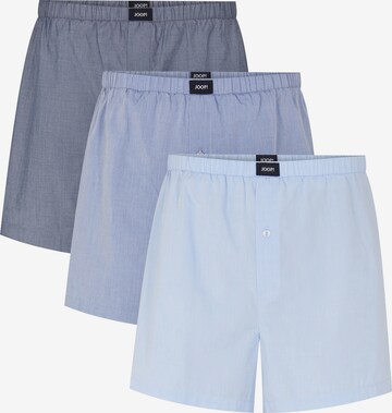 JOOP! Boxershorts in Blauw: voorkant