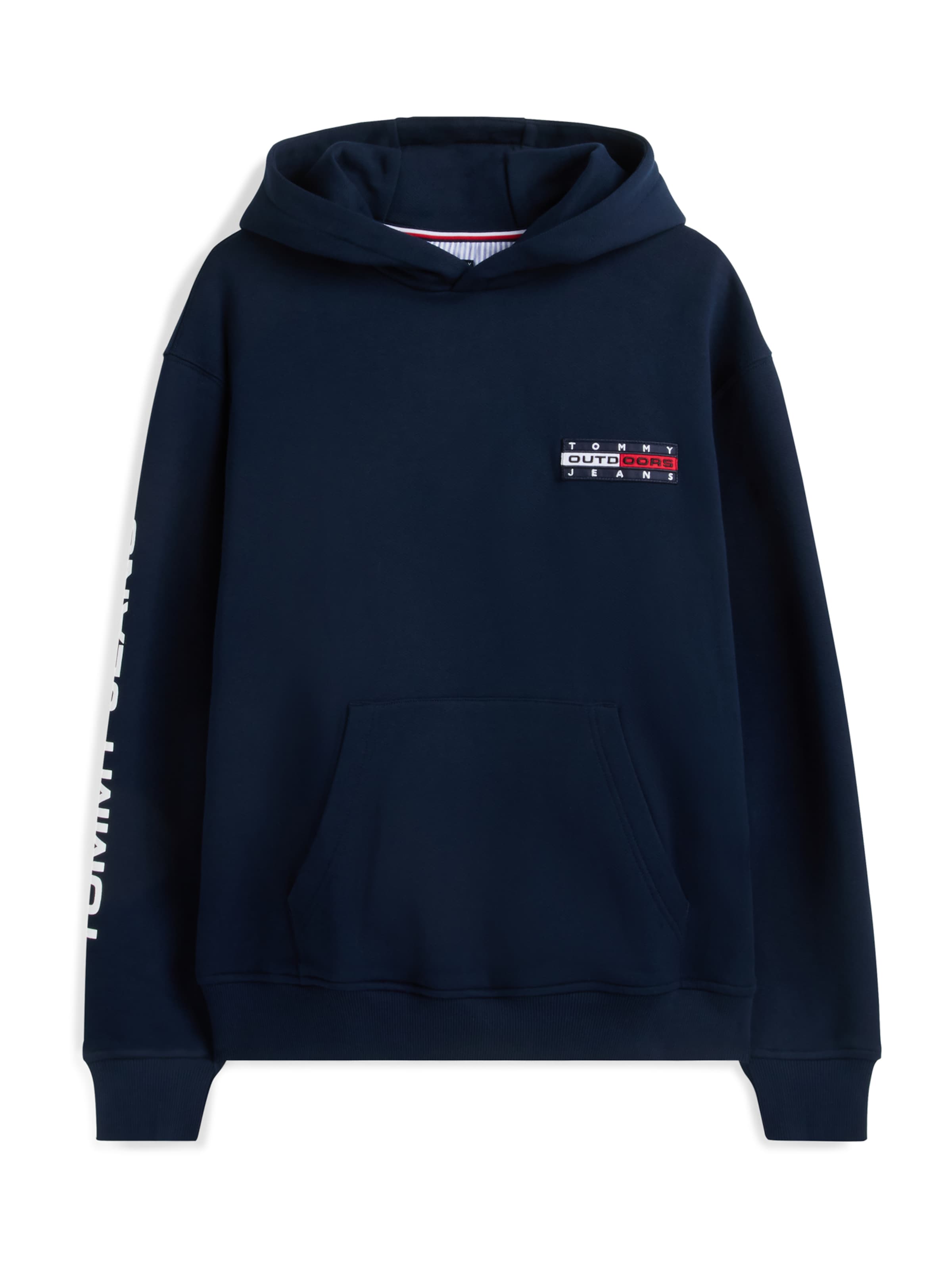 Tommy Jeans - Sweatshirt em azul: frente